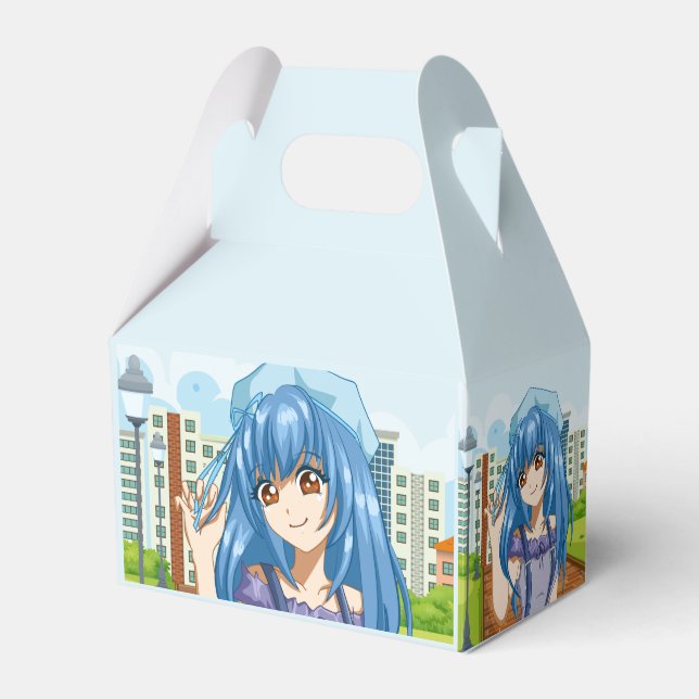 BALLOTINS ANIME FILLE (Verso)