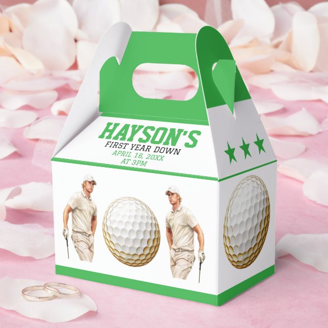Ballotins Année Après Année, Golf ! 1ère fête d'anniversaire (Mariage)
