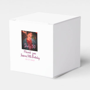 Ballotins Anniversaire 30 ans sale nom rose ajouter photo da