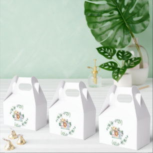 Ballotins Anniversaire Animaux de Safari Jungle Fantaisiste
