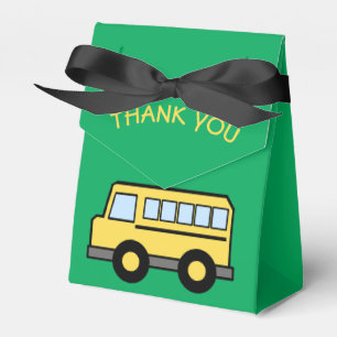 Ballotins Anniversaire d'autobus scolaire