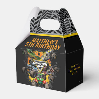 Ballotins Anniversaire de Camions Monster Jam