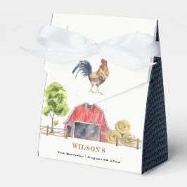 Ballotins Anniversaire de enfant d'aquarelle de la ferme de 