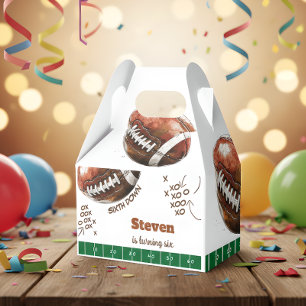 Ballotins Anniversaire de enfant de football américain