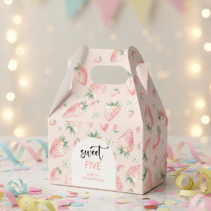 Ballotins Anniversaire de enfant de fraise sucrée