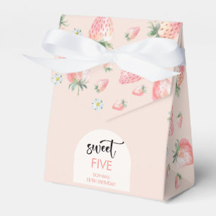 Ballotins Anniversaire de enfant de fraise sucrée