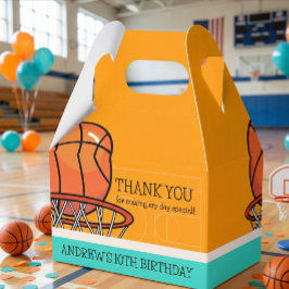 Ballotins Anniversaire de enfant de Merci de basketball spor