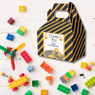 Ballotins Anniversaire de enfant du cône de construction de 