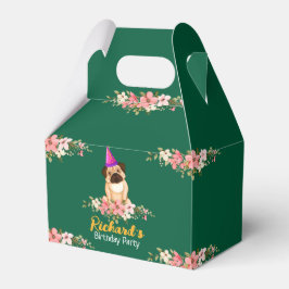 Ballotins Anniversaire de enfant floral mignon