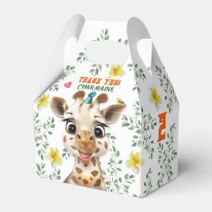 Ballotins Anniversaire de enfant Giraffe