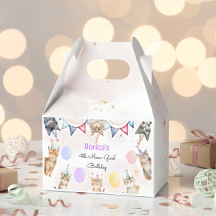 Ballotins Anniversaire de enfant mémiogique des chats de fêt