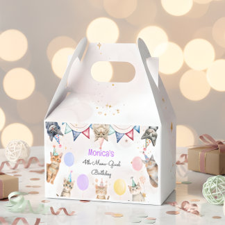 Ballotins Anniversaire de enfant mémiogique des chats de fêt