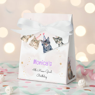 Ballotins Anniversaire de enfant mémiogique des chats de fêt
