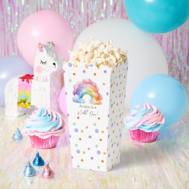 Ballotins Anniversaire de enfant Rainbow Wild One (Fête)