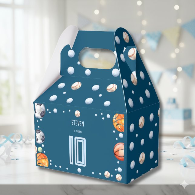 Ballotins Anniversaire de enfant sportif de balle (Créateur téléchargé)