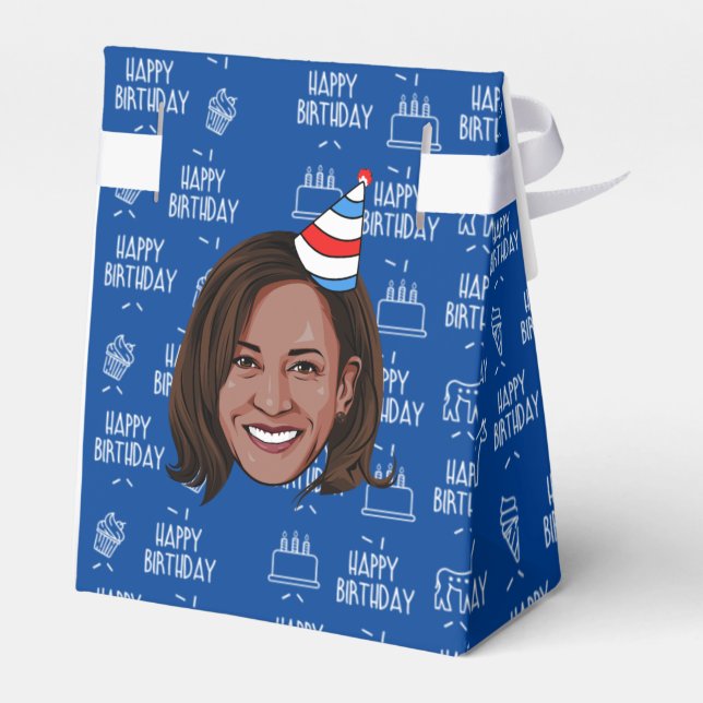 Ballotins Anniversaire de KAMALA HARRIS (Arrière)