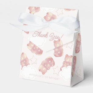 Ballotins Anniversaire de la fille de la gomme rose