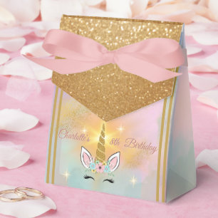 Ballotins Anniversaire de la fille de la licorne magique