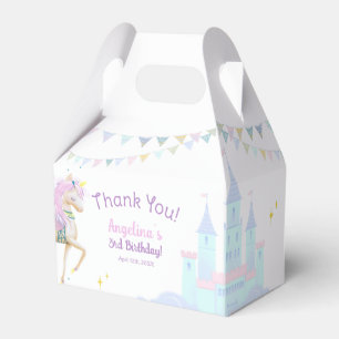 Ballotins Anniversaire de la licorne ballotin.