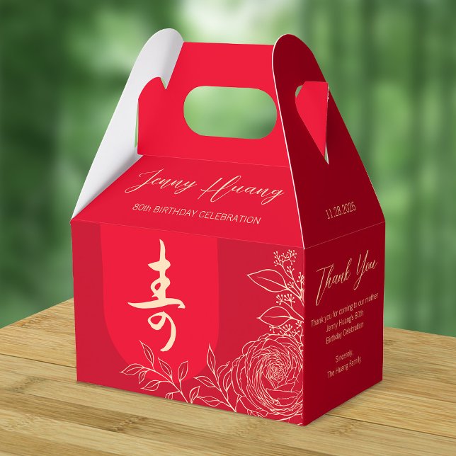 Ballotins Anniversaire de la longévité chinoise Ranunculus (Créateur téléchargé)