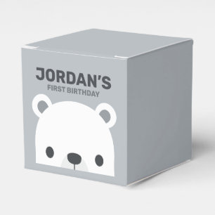 Ballotins Anniversaire de l'ours polaire