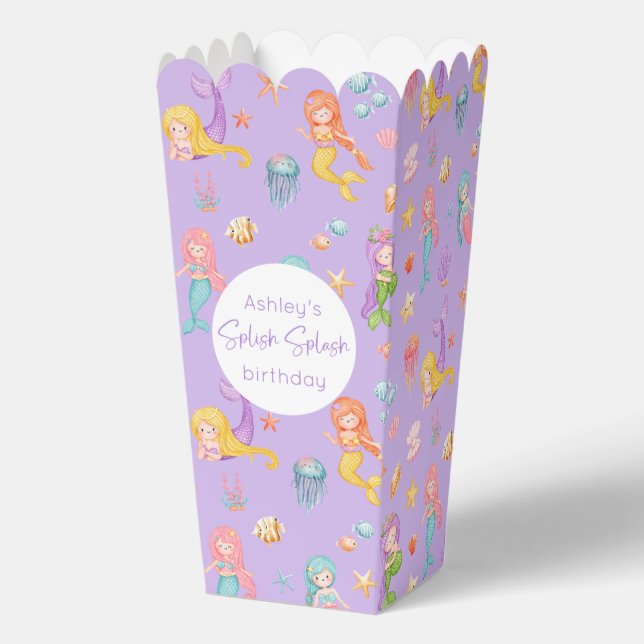 Ballotins Anniversaire de Mermaid (Recto)