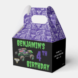 Ballotins Anniversaire de Monster Jam Grave Digger