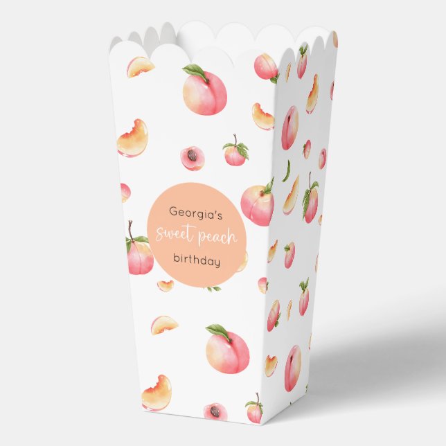 Ballotins Anniversaire de Sweet Peach (Recto)