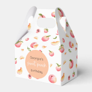 Ballotins Anniversaire de Sweet Peach