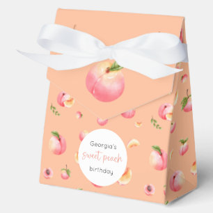Ballotins Anniversaire de Sweet Peach