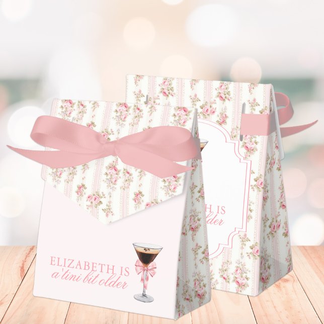 Ballotins Anniversaire de 'Tini Bit Older Espresso Martini C (Créateur téléchargé)