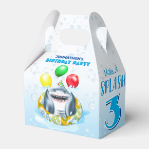 Ballotins Anniversaire des enfants requins