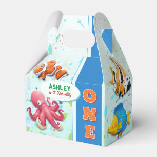 Ballotins Anniversaire des enfants sous la mer