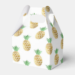 Ballotins Anniversaire d'été de l'ananas tropical