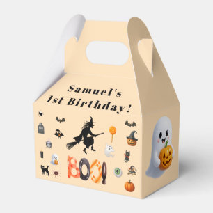 Ballotins Anniversaire d'Halloween pour enfants