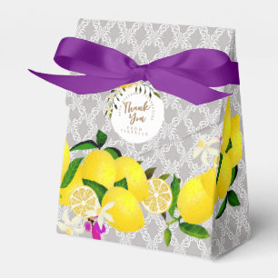 Ballotins Anniversaire du citron