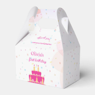 Ballotins Anniversaire d'une élégante princesse Disney