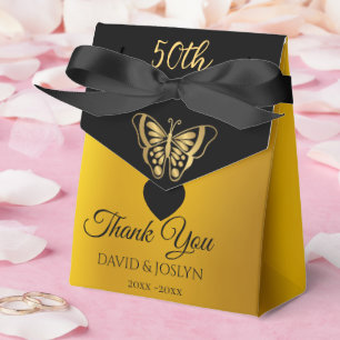 Ballotins Anniversaire élégant du 50e Mariage d'or