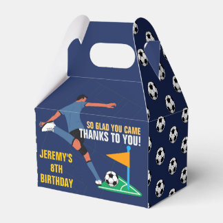 Ballotins Anniversaire Enfants Foot Bleu Ludique
