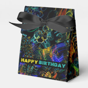 Ballotins Anniversaire exotique de floraison d'explosion de