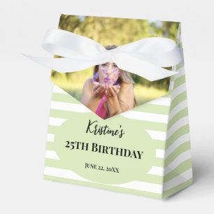 Ballotins Anniversaire Favoriser 1 section Bandes photo pers