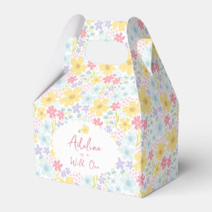 Ballotins Anniversaire Fleur Pastel Fleur Sauvage 1 an