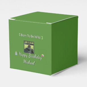 Ballotins Anniversaire Fun Gorille de la Jungle Verte