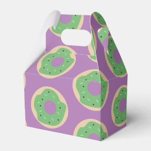 Ballotins Anniversaire Gâteau Donut Vert Violet Halloween