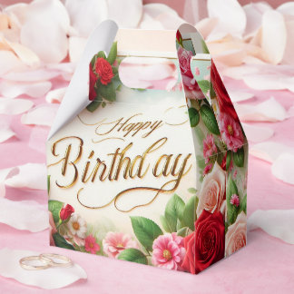 Ballotins anniversaire heureux