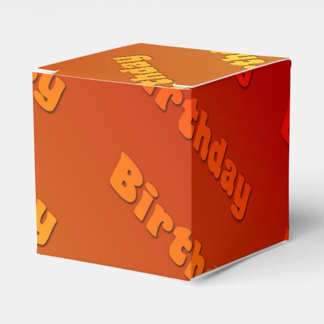 Ballotins Anniversaire (orange) (Verso)