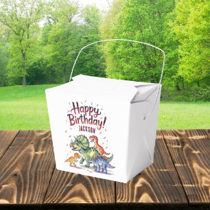 Ballotins Anniversaire personnalisé de dinosaure pour enfant