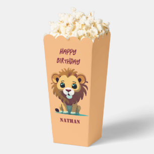 Ballotins Anniversaire personnalisé de Little Lion