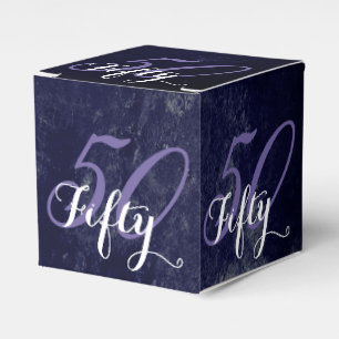 Ballotins Anniversaire Purple Grunge EDITABLE