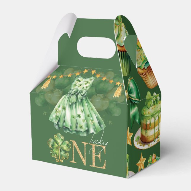 Ballotins Anniversaire Saint Patrick's Day Lucky One (Verso)